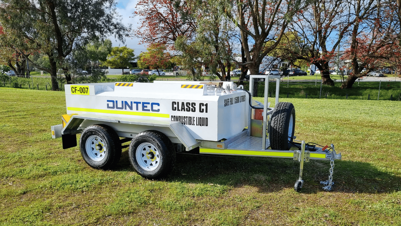 Duntec Fuel Trailer